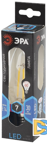 Лампа светодиодная Эра E14 7W 4000K F-LED B35-7W-840-E14 Б0027943