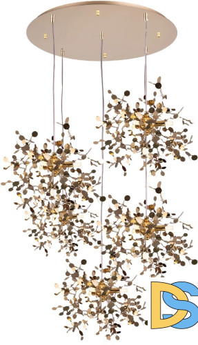 Каскадная люстра Lightstar Extra (721132+572152 ) L5PR721132