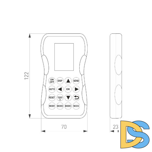 Пульт Arlight ARL-LAGERN-IR (3V) 052018