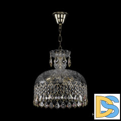 Подвесная люстра Bohemia Ivele Crystal 14781/30 G Leafs K801