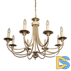 Подвесная люстра Abrasax Josephine 3007/8(creamgold)