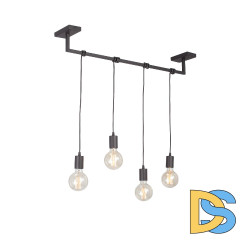 Подвесной светильник Vitaluce V3032-1/4S