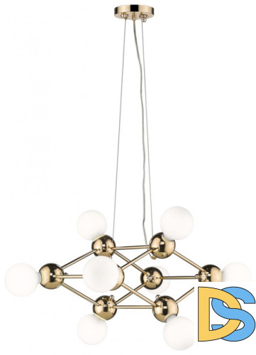 Подвесная люстра WERTMARK WE234.08.303