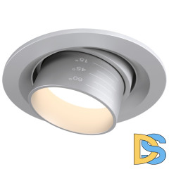 Встраиваемый светодиодный светильник Elektrostandard 9920 LED 15W 4200K серебро 4690389162909