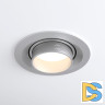Встраиваемый светодиодный светильник Elektrostandard 9920 LED 15W 4200K серебро 4690389162909