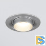 Встраиваемый светодиодный светильник Elektrostandard 9920 LED 15W 4200K серебро 4690389162909