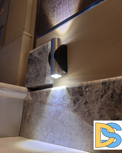 Настенный светодиодный светильник Abrasax Nora W1221