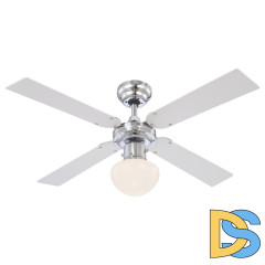 Вентилятор-люстра Globo Champion 0330