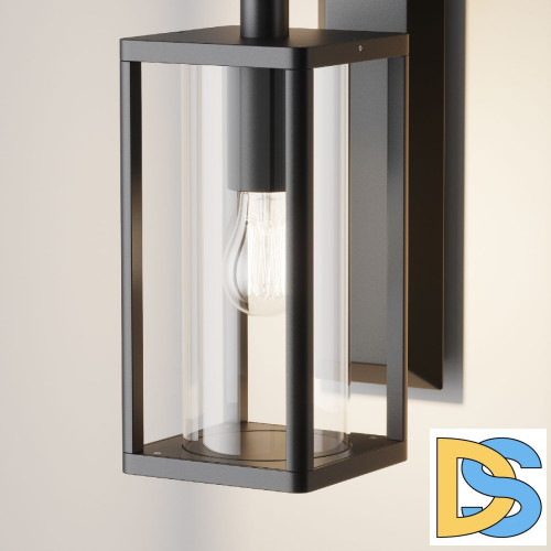 Уличный настенный светильник Maytoni Cell O452WL-01GF1