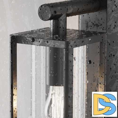 Уличный настенный светильник Maytoni Cell O452WL-01GF1