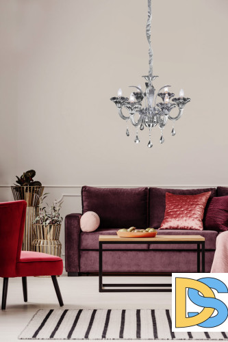 Подвесная люстра Globo Olenna 64129-6