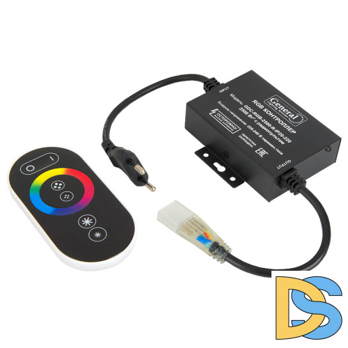Контроллер General GDC-RGB-2500-R-IP20-220 512119