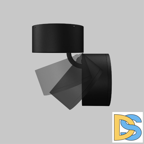 Уличный потолочный светильник Maytoni Outdoor Spin O310CL-L7GF3K