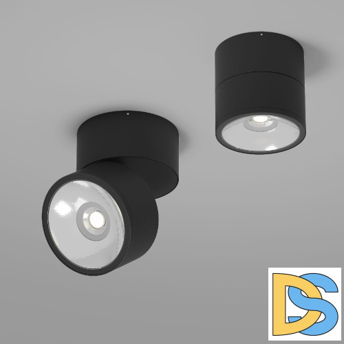 Уличный потолочный светильник Maytoni Outdoor Spin O310CL-L7GF3K