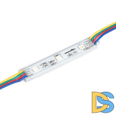 Модуль управляемый Arlight SPI-B3 12V RGB-RAM (0.6W, IP66, 120 deg) 036824