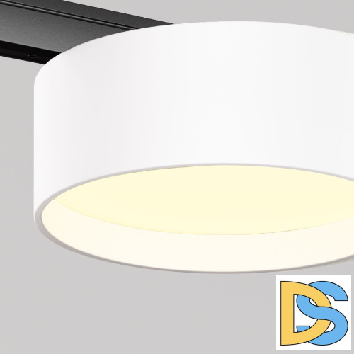 Трековый магнитный светильник Maytoni Zon TR189-1-12W3K-BW