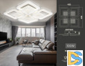 Потолочная люстра Ambrella Light Acrylica Original FA4283