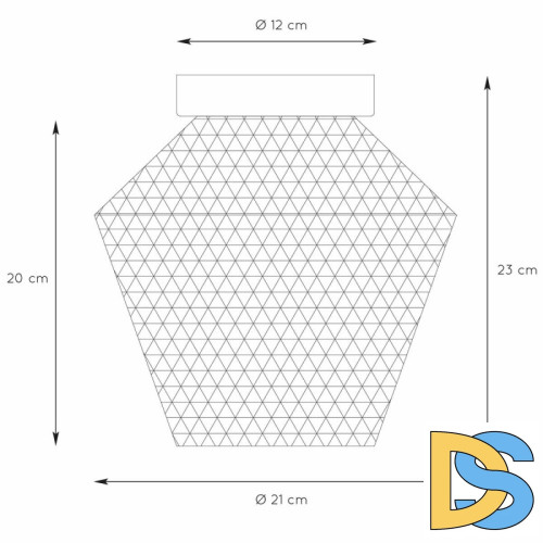 Потолочный светильник Lucide Rosalind 03134/01/65