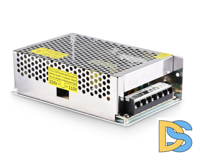 Блок питания Ambrella Light LED Driver 12V 200Вт AC90-260 16.7A IP20 GS9507