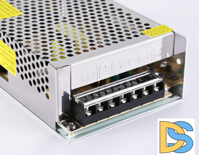 Блок питания Ambrella Light LED Driver 12V 200Вт AC90-260 16.7A IP20 GS9507