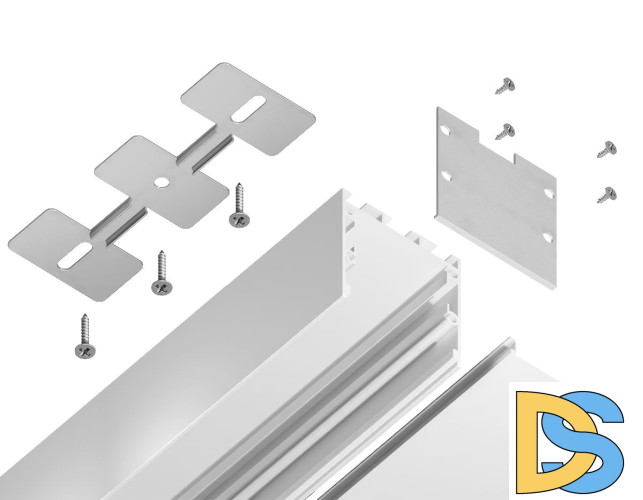 Алюминиевый профиль Ambrella Light Profile System GP2550WH