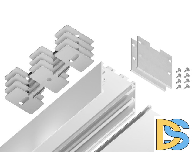 Алюминиевый профиль Ambrella Light Profile System GP2550WH