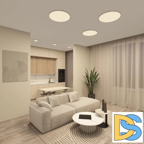 Потолочный светильник Denkirs Thin DK6524-WH