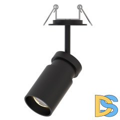 Встраиваемый спот Arte Lamp Presto A6187PL-1BK