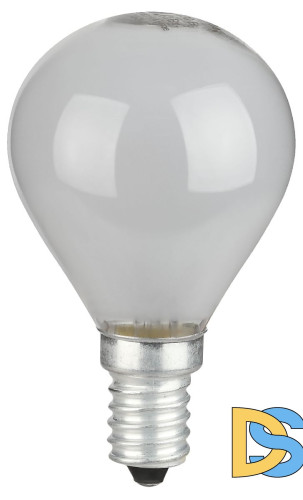 Лампа накаливания Эра P-40-E14-230-FR шар Б0066411