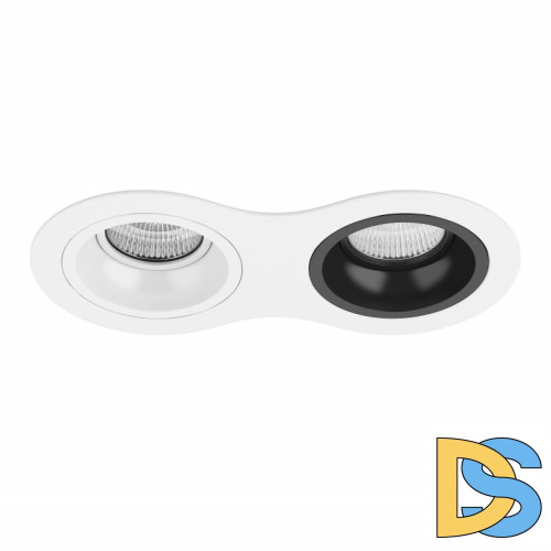 Встраиваемый светильник Lightstar D6260607 (214626+214606+214607)