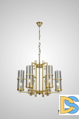 Подвесная люстра AM Group AM273-D6 AB