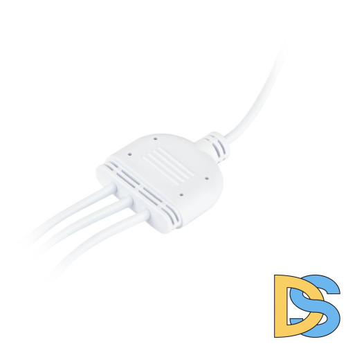 Разветвитель сетевой для линейных светильников Эра 3х IEC C7 2pin+timer (4/8/12 H) 2 м Б0066933