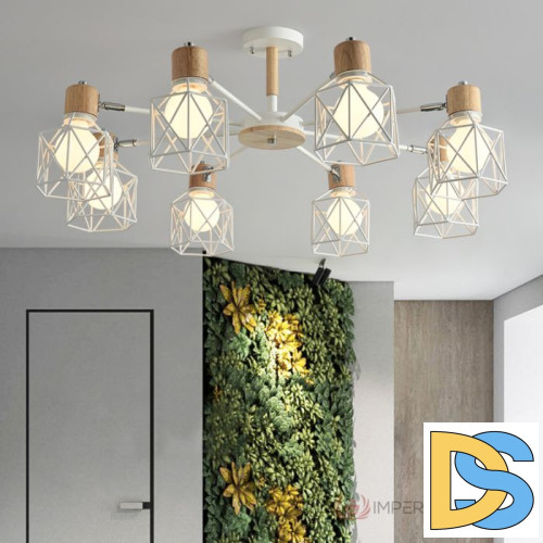 Люстра на штанге ImperiumLoft Corf 189486-26