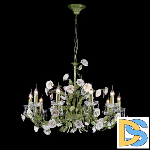 Подвесная люстра Lucia Tucci Fiori Di Rose 1770.10