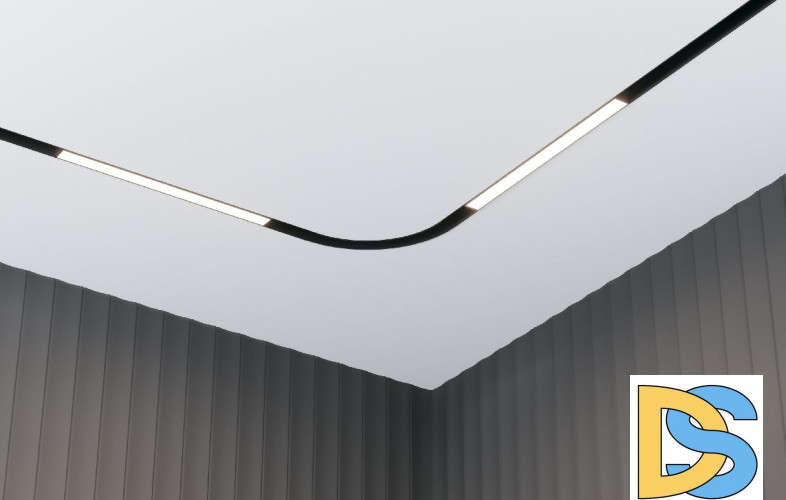 Трековый светодиодный светильник Maytoni Technical Basis TR030-4-12W3K-WW-DS-B