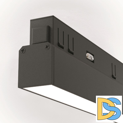 Трековый светодиодный светильник Maytoni Technical Basis TR030-4-12W3K-WW-DS-B