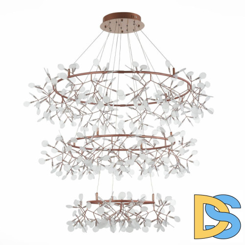 Подвесная светодиодная люстра ST Luce Rafina SL379.203.486