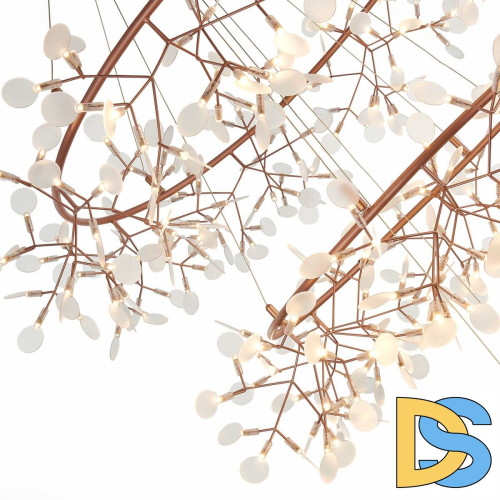 Подвесная светодиодная люстра ST Luce Rafina SL379.203.486