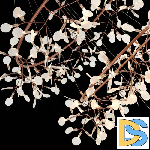 Подвесная светодиодная люстра ST Luce Rafina SL379.203.486