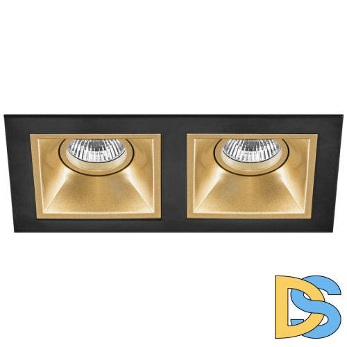 Встраиваемый светильник Lightstar Domino D5270303 (214527+214503+214503)