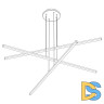 Подвесная люстра Citilux Trent CL203730
