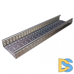 Кабельный металлический лоток перфорированный 150х50х3000 (1 мм)