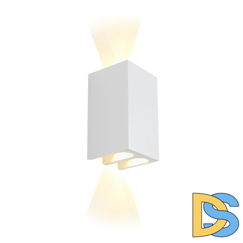 Настенный светодиодный светильник iLedex Double ZD8160-12W WH