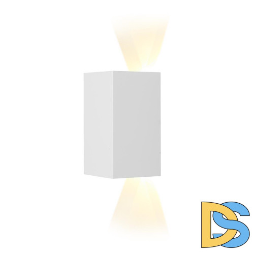 Настенный светодиодный светильник iLedex Double ZD8160-12W WH