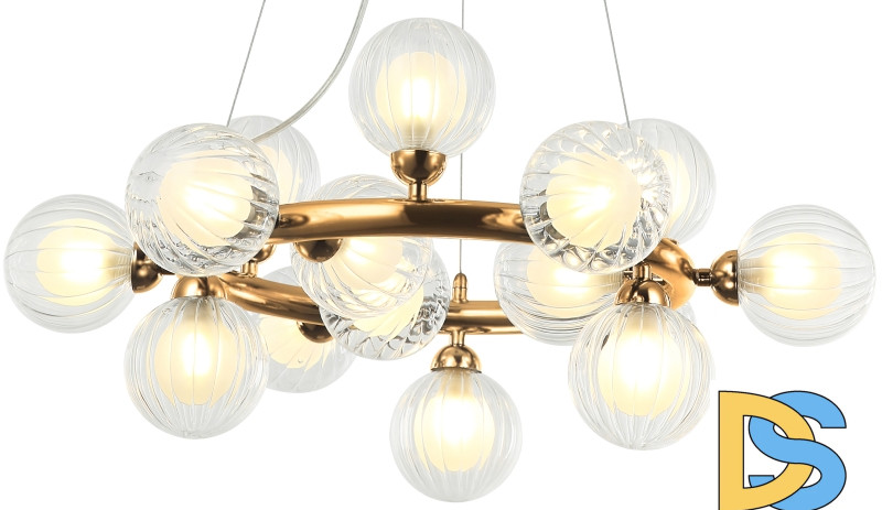 Подвесная люстра Stilfort Shardin 2165/05/15P