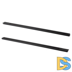 Шинопровод встраиваемый однофазный Crystal Lux CLT 0.121 01 L2000 BL