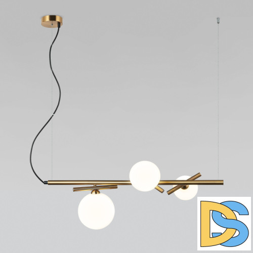 Подвесная люстра Eurosvet Salut 50382/3 латунь a062095