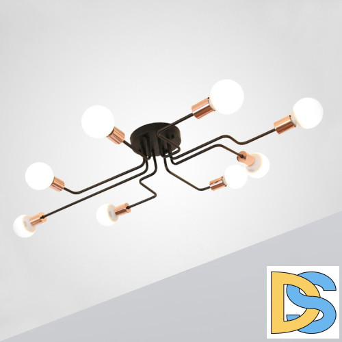 Потолочная люстра ImperiumLoft Scheme 102020-26