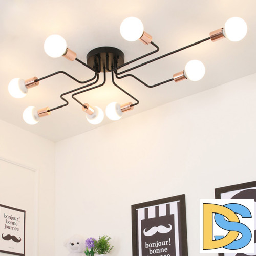 Потолочная люстра ImperiumLoft Scheme 102020-26