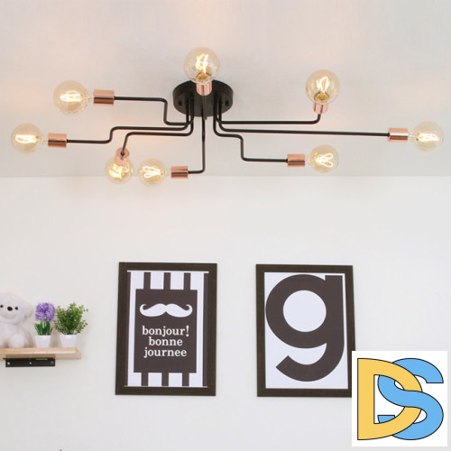 Потолочная люстра ImperiumLoft Scheme 102020-26